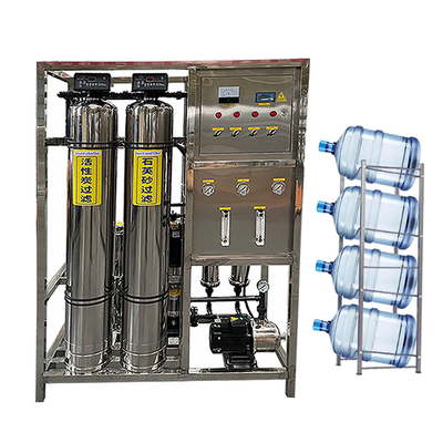Agua potable Plantas puras Sistema de ósmosis inversa RO Sistema de filtro Sistema de filtración Pozo Tratamiento del río Maquinaria de purificación Máquina comercial de China