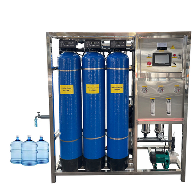 500 Lph Ro Plant 500lph Ro System 500lph Reverse Osmosis Ro Sistema de agua Máquina de agua pura para beber ducha para uso doméstico