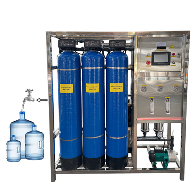 500 Lph Ro Plant 500lph Ro System 500lph Reverse Osmosis Ro Sistema de agua Máquina de agua pura para beber ducha para uso doméstico