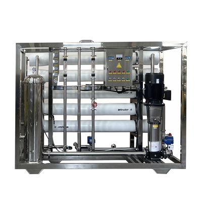 Equipo de filtración de calidad del agua de gran escala para el tratamiento de aguas industriales de varias etapas con una capacidad de 10 toneladas por hora
