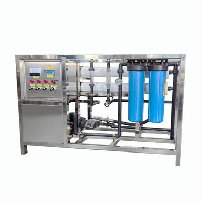 Sistema de Desalinización de Agua de Mar de 500L Planta de Sistema de Ósmosis Inversa para Barcos