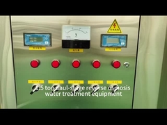 1.5 toneladas de equipos de tratamiento de agua por ósmosis inversa de dos etapas