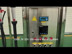 Sistema de agua ultrapura 1000/H EDI