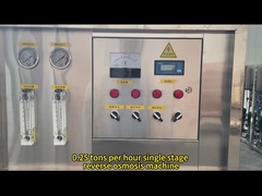 Máquina de ósmosis inversa de una sola etapa de 300L