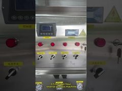 0Máquina de ósmosis inversa de una sola etapa de 5 toneladas