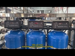 0Máquina de ósmosis inversa de una sola etapa de 5 toneladas