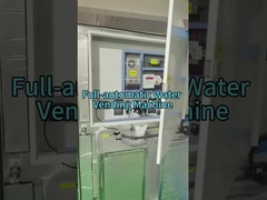 Máquina de venta de agua totalmente automática